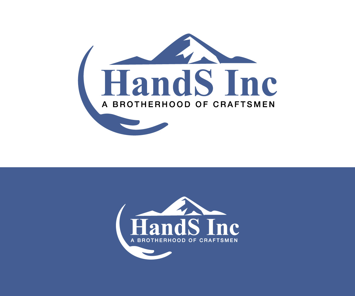 Logo Design by RaKu 2 for Hatter and Sons, Incorporated (Hands Inc) | Design #31147092