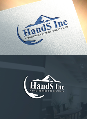 Logo Design by RaKu 2 for Hatter and Sons, Incorporated (Hands Inc) | Design: #31147139