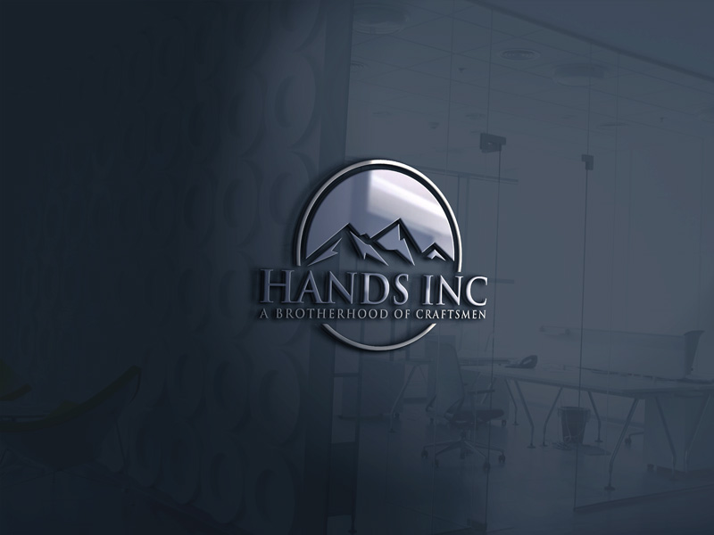 Logo Design by sorrybro for Hatter and Sons, Incorporated (Hands Inc) | Design #31112232