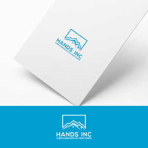 Logo Design by Al ma'thur™ for Hatter and Sons, Incorporated (Hands Inc) | Design: #31118189