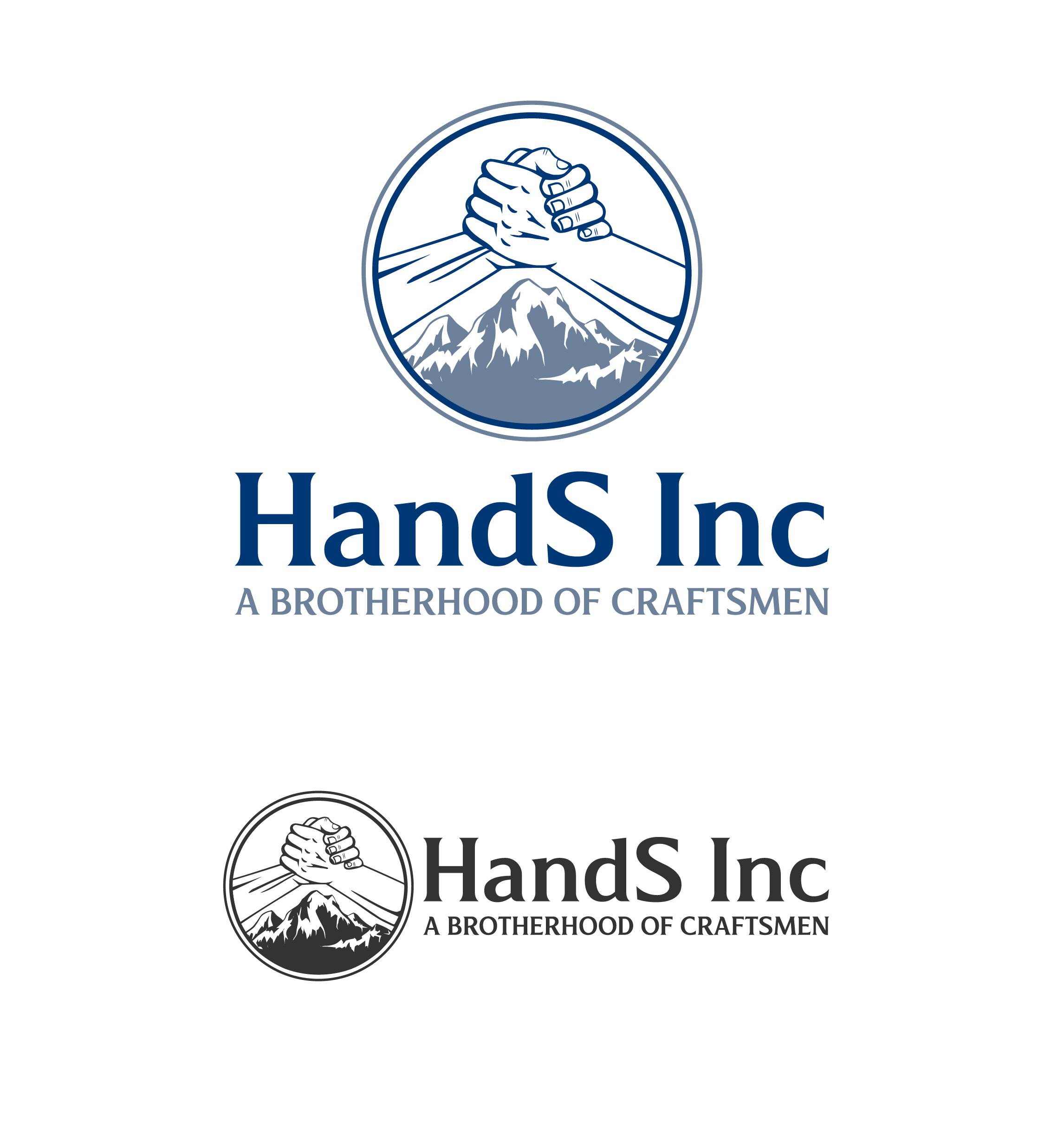 Logo Design by dx_designer for Hatter and Sons, Incorporated (Hands Inc) | Design #31114192