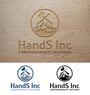 Logo Design by dx_designer for Hatter and Sons, Incorporated (Hands Inc) | Design: #31146984