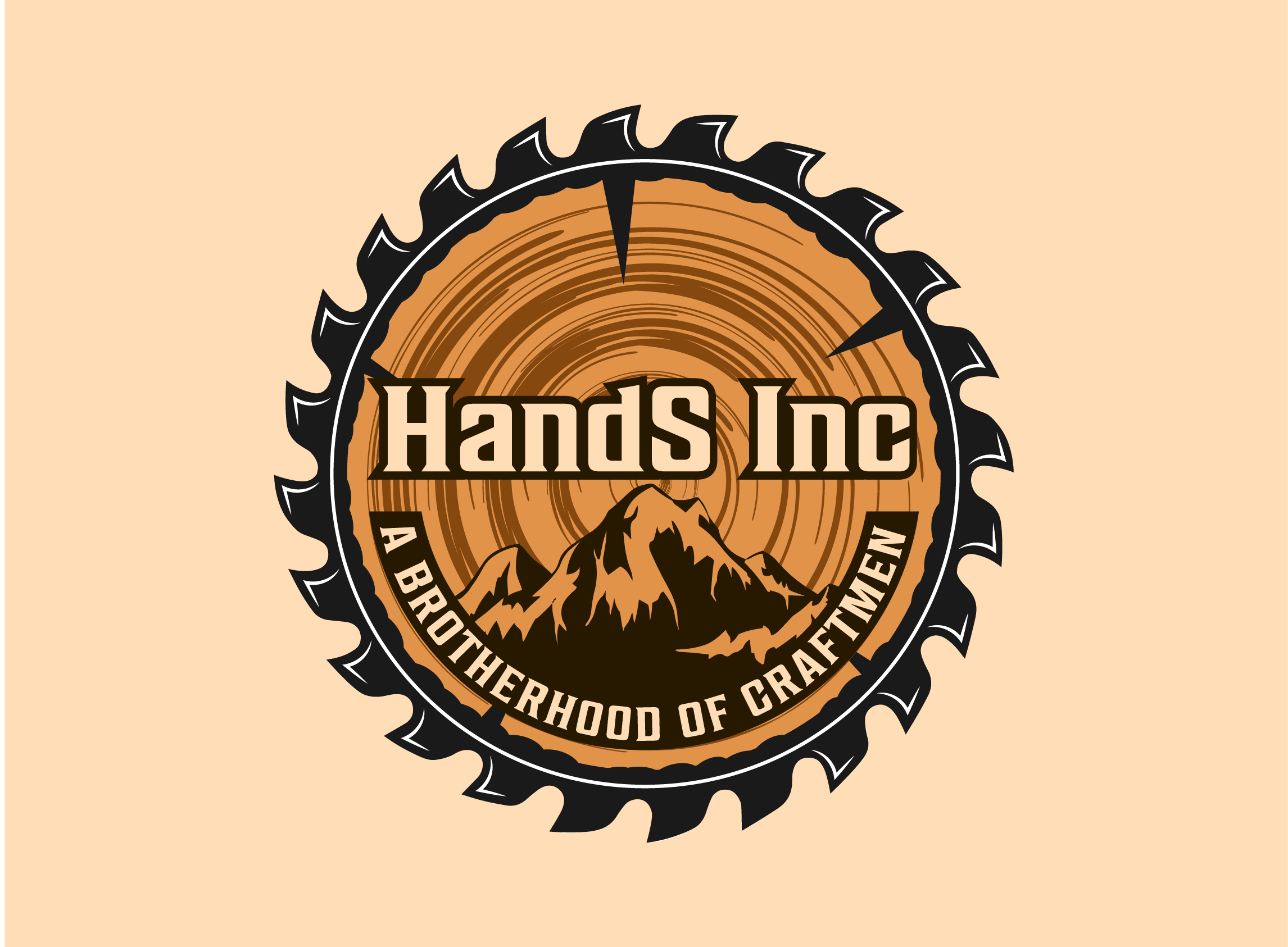 Logo Design by dx_designer for Hatter and Sons, Incorporated (Hands Inc) | Design #31152681