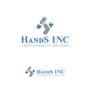 Logo Design by LogoGraphx for Hatter and Sons, Incorporated (Hands Inc) | Design: #31146873