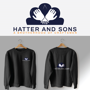 Logo Design by Multi_Design for Hatter and Sons, Incorporated (Hands Inc) | Design: #31171511
