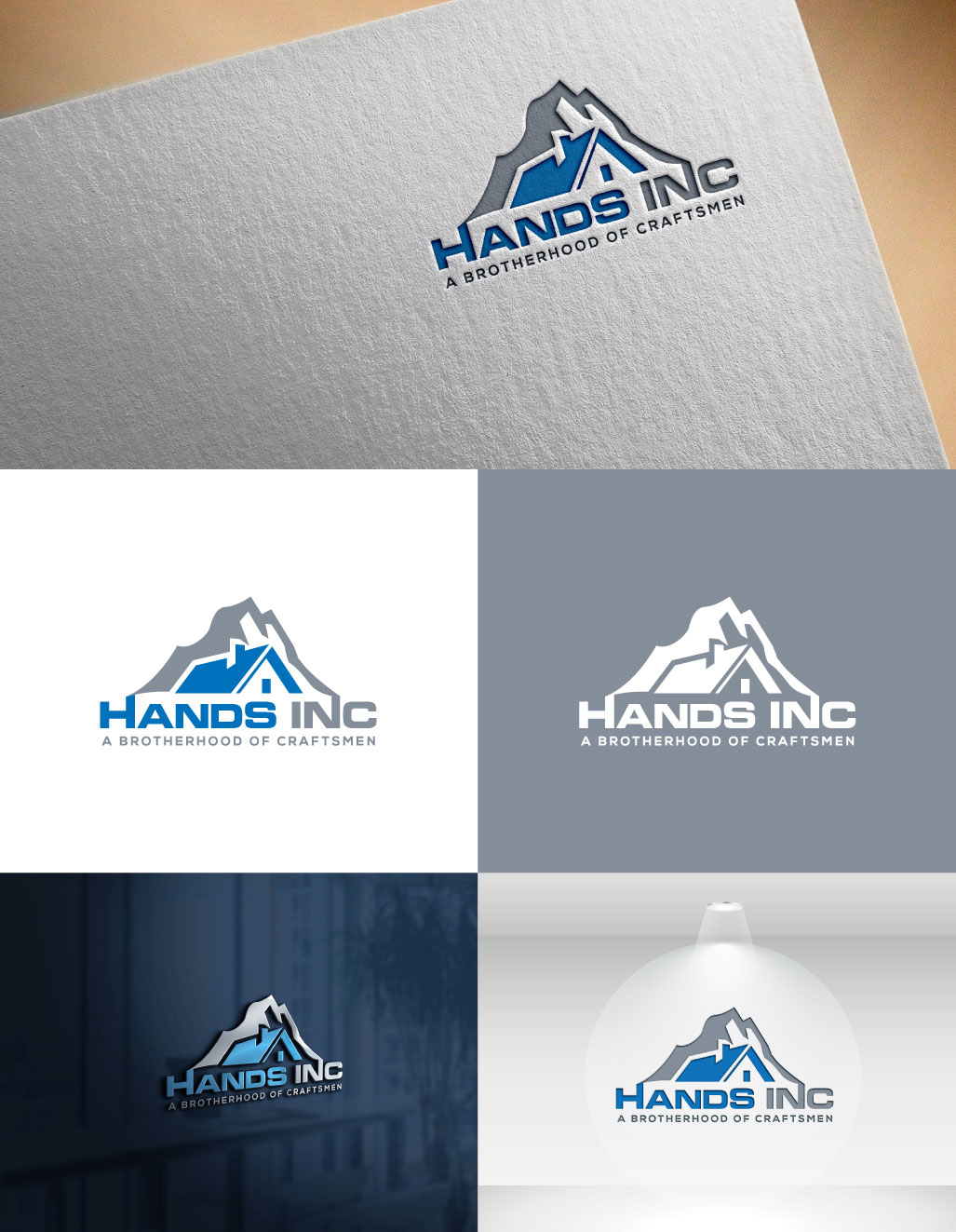Logo Design by ghostdesigner for Hatter and Sons, Incorporated (Hands Inc) | Design #31129740