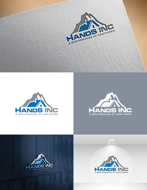 Logo-Design von ghostdesigner für Hatter and Sons, Incorporated (Hands Inc) | Design: #31129740