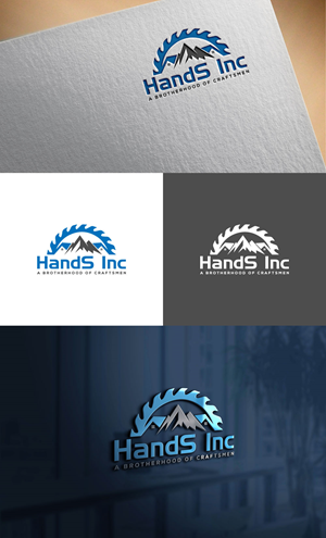 Logo-Design von ghostdesigner für Hatter and Sons, Incorporated (Hands Inc) | Design: #31154361