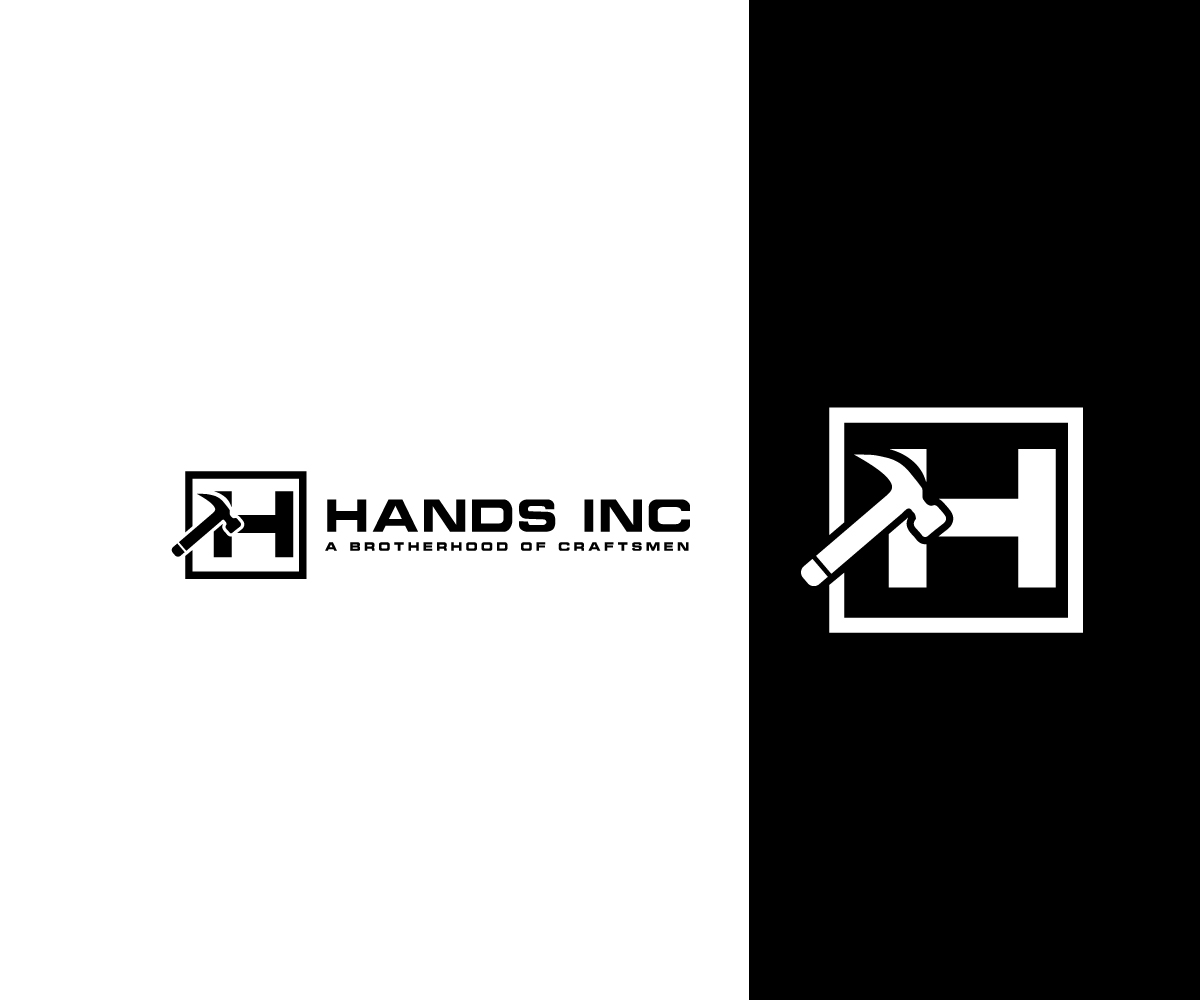 Logo Design by Ariyan Design for Hatter and Sons, Incorporated (Hands Inc) | Design #31180935