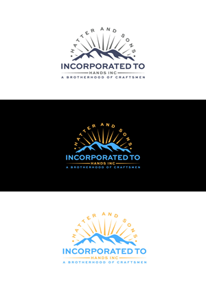 Logo Design by Ben Affleck for Hatter and Sons, Incorporated (Hands Inc) | Design: #31117265