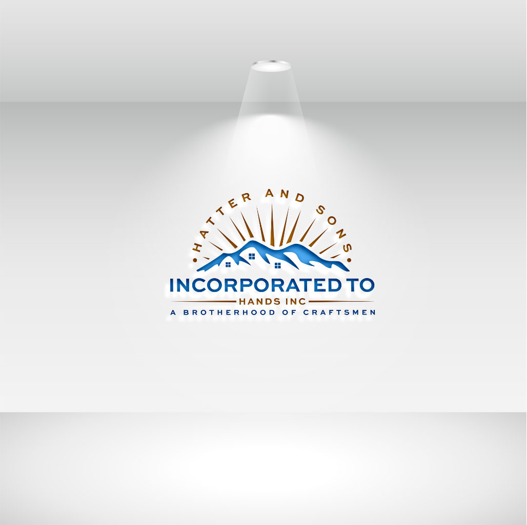 Logo Design by Ben Affleck for Hatter and Sons, Incorporated (Hands Inc) | Design #31117266