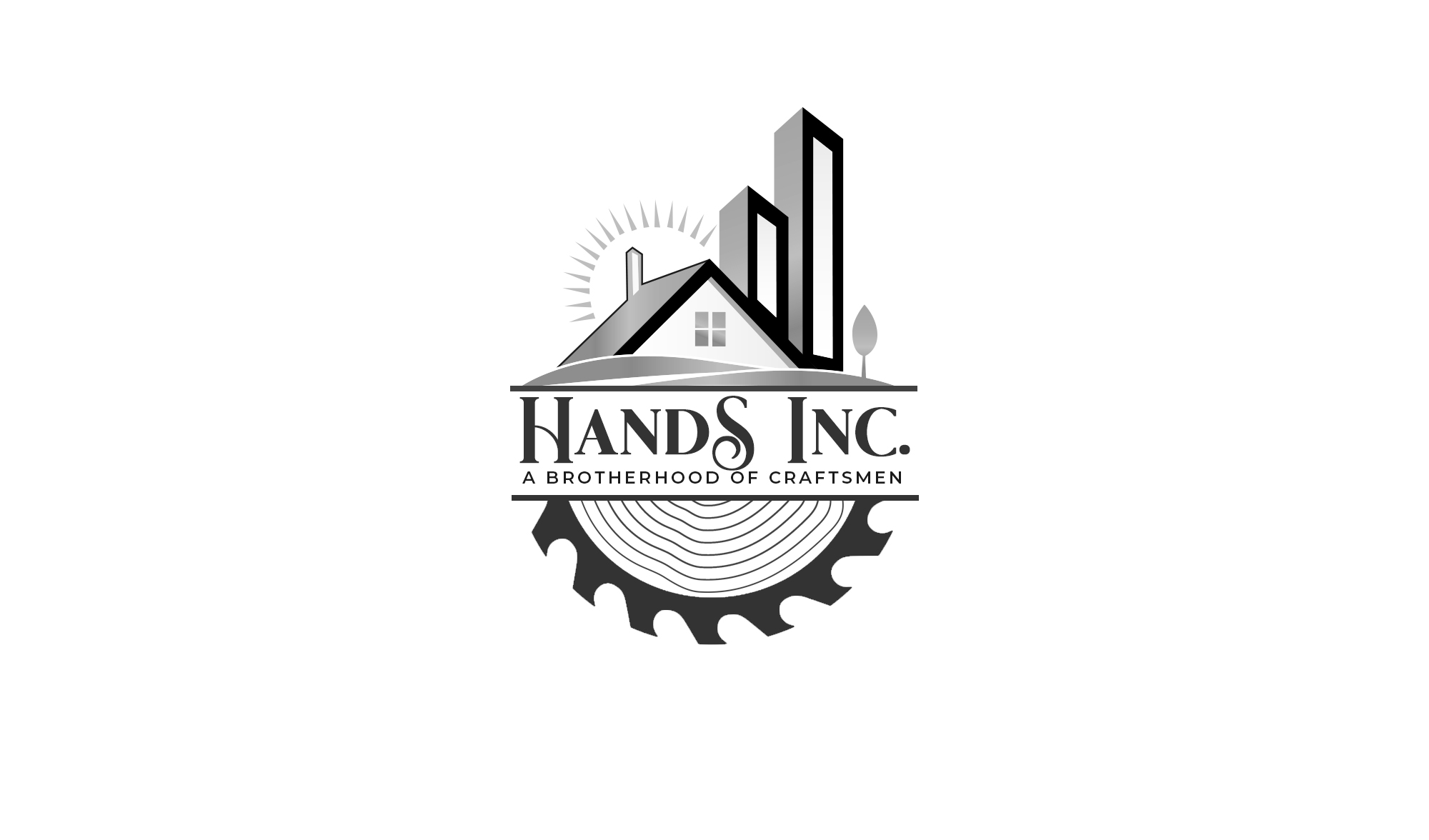 Logo Design by Ariesdesign2022 for Hatter and Sons, Incorporated (Hands Inc) | Design #31154527