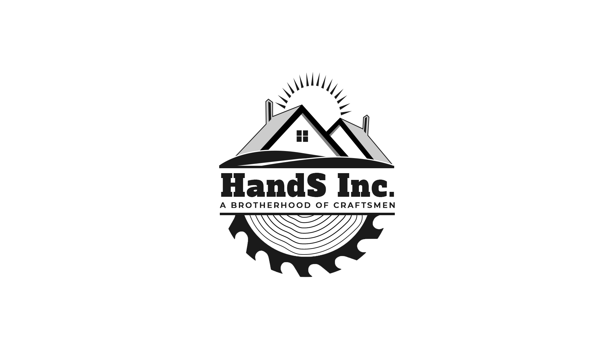 Logo Design by Ariesdesign2022 for Hatter and Sons, Incorporated (Hands Inc) | Design #31154547