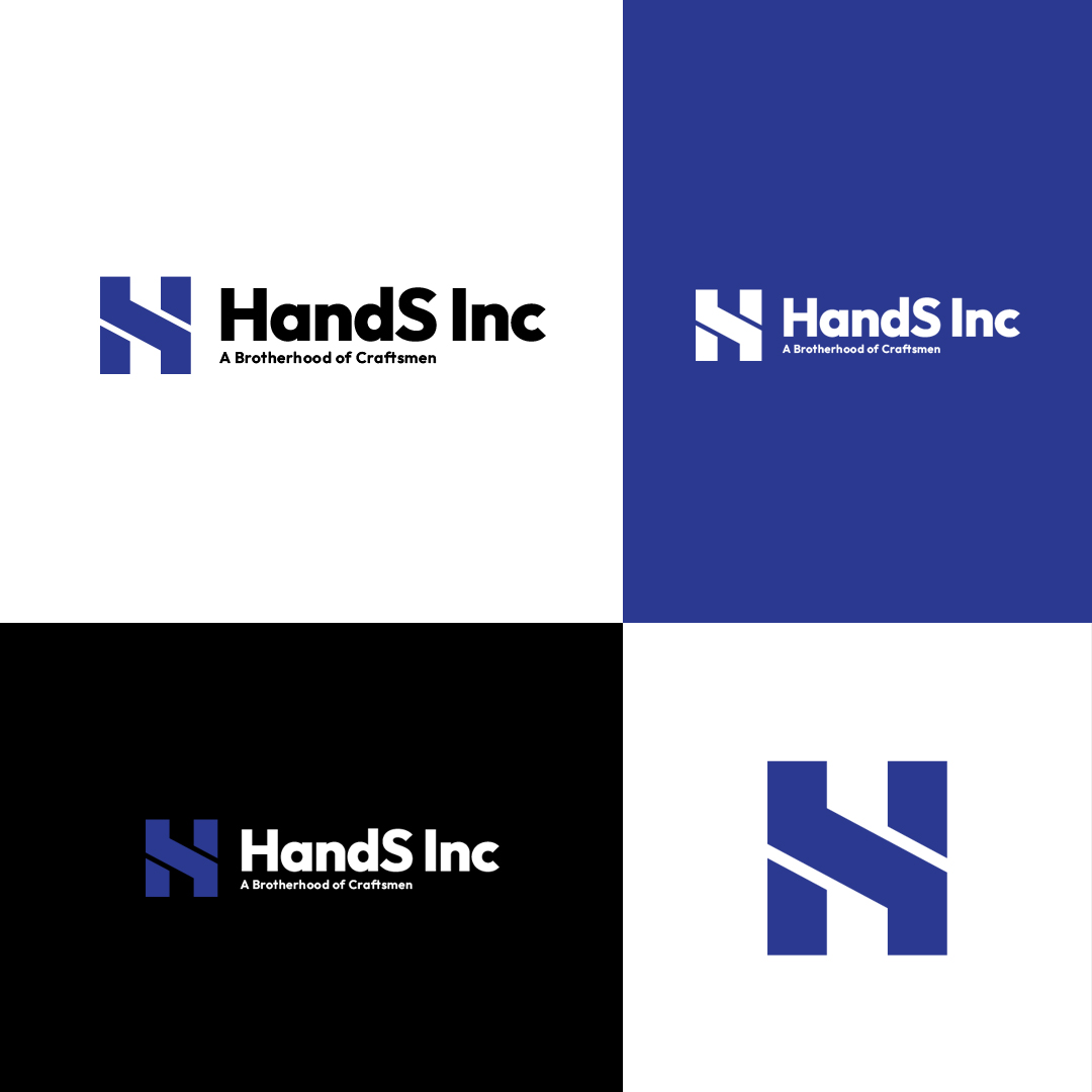 Logo Design by circledsg for Hatter and Sons, Incorporated (Hands Inc) | Design #31113640