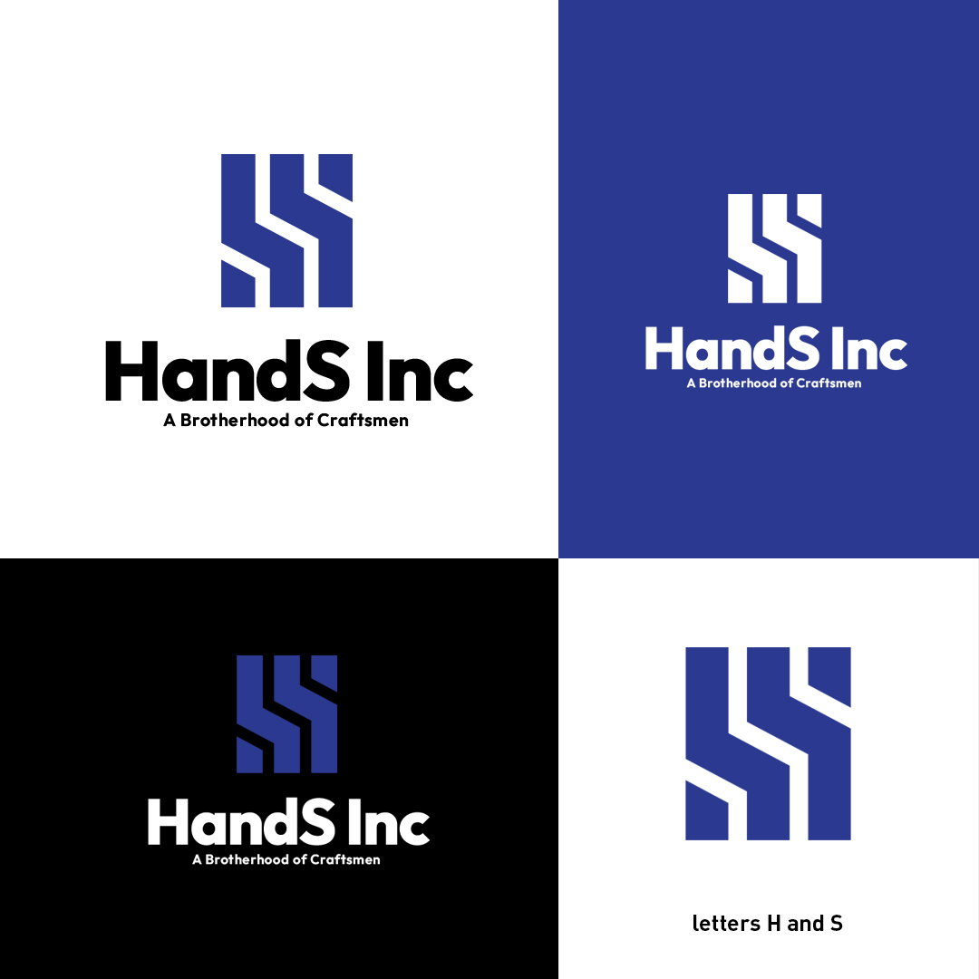 Logo Design by circledsg for Hatter and Sons, Incorporated (Hands Inc) | Design #31113858