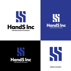 Logo Design by circledsg for Hatter and Sons, Incorporated (Hands Inc) | Design: #31113858