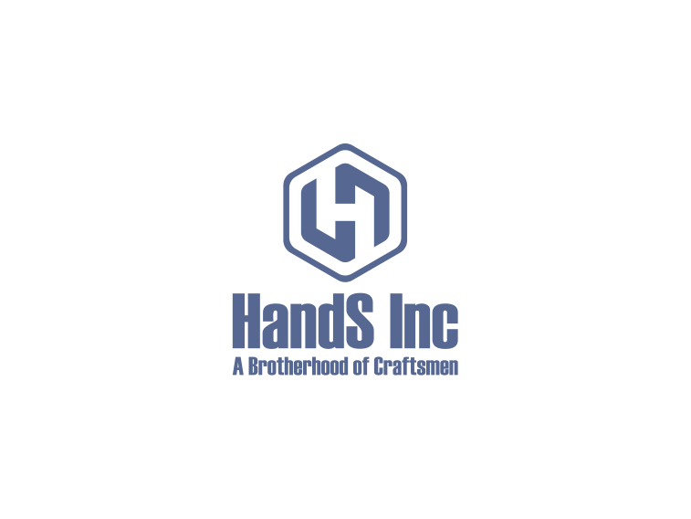 Logo Design by  Six Eleven Design for Hatter and Sons, Incorporated (Hands Inc) | Design #31117804