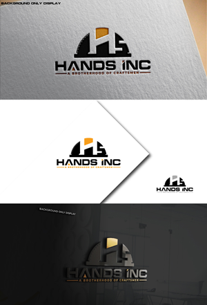Logo Design by alexdarah for Hatter and Sons, Incorporated (Hands Inc) | Design: #31118350