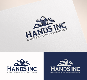 Logo Design by M Art & Design for Hatter and Sons, Incorporated (Hands Inc) | Design: #31111569