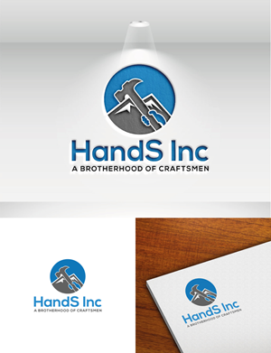 Logo Design by Visionarydexiner for Hatter and Sons, Incorporated (Hands Inc) | Design: #31153081