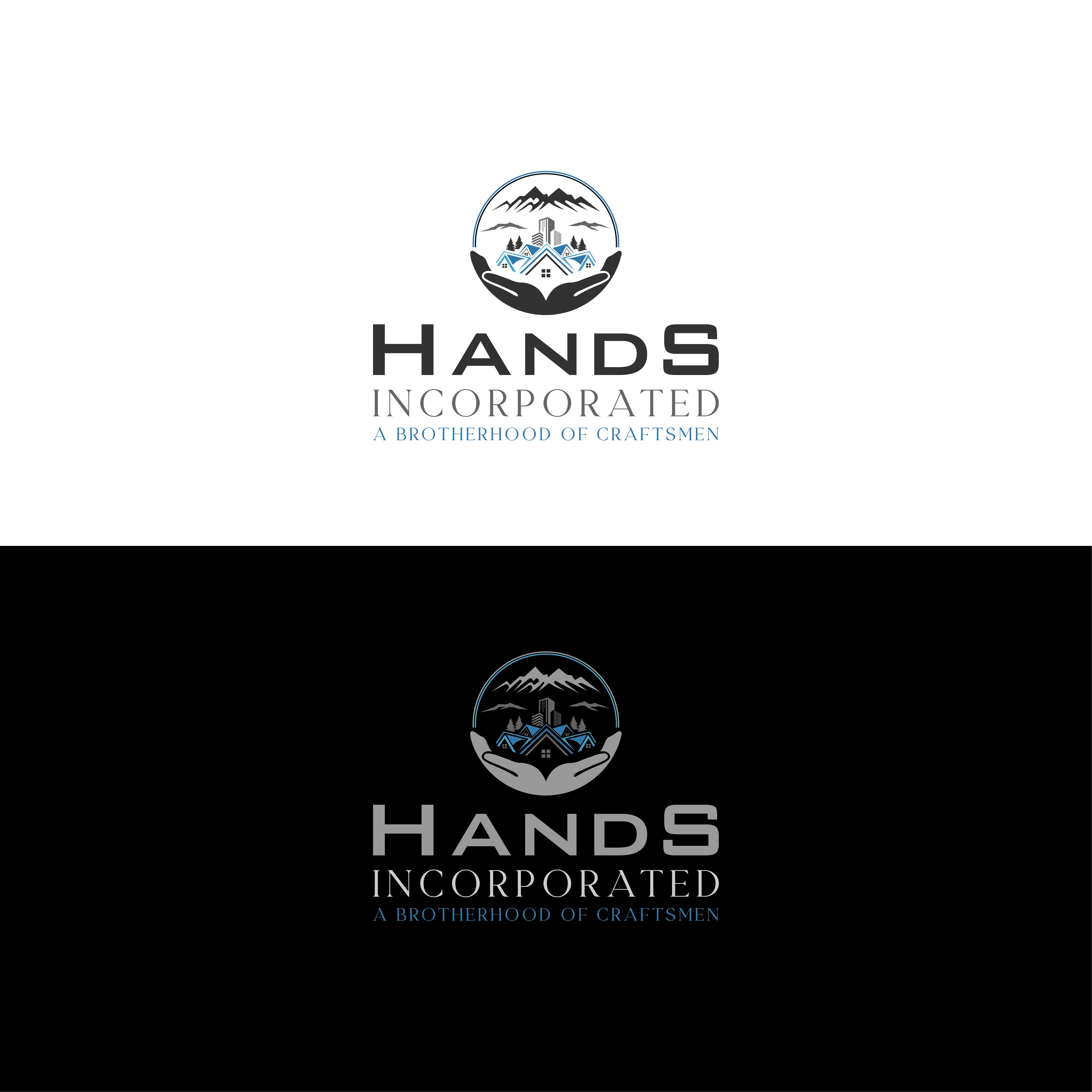 Logo-Design von TDAC für Hatter and Sons, Incorporated (Hands Inc) | Design #31115046