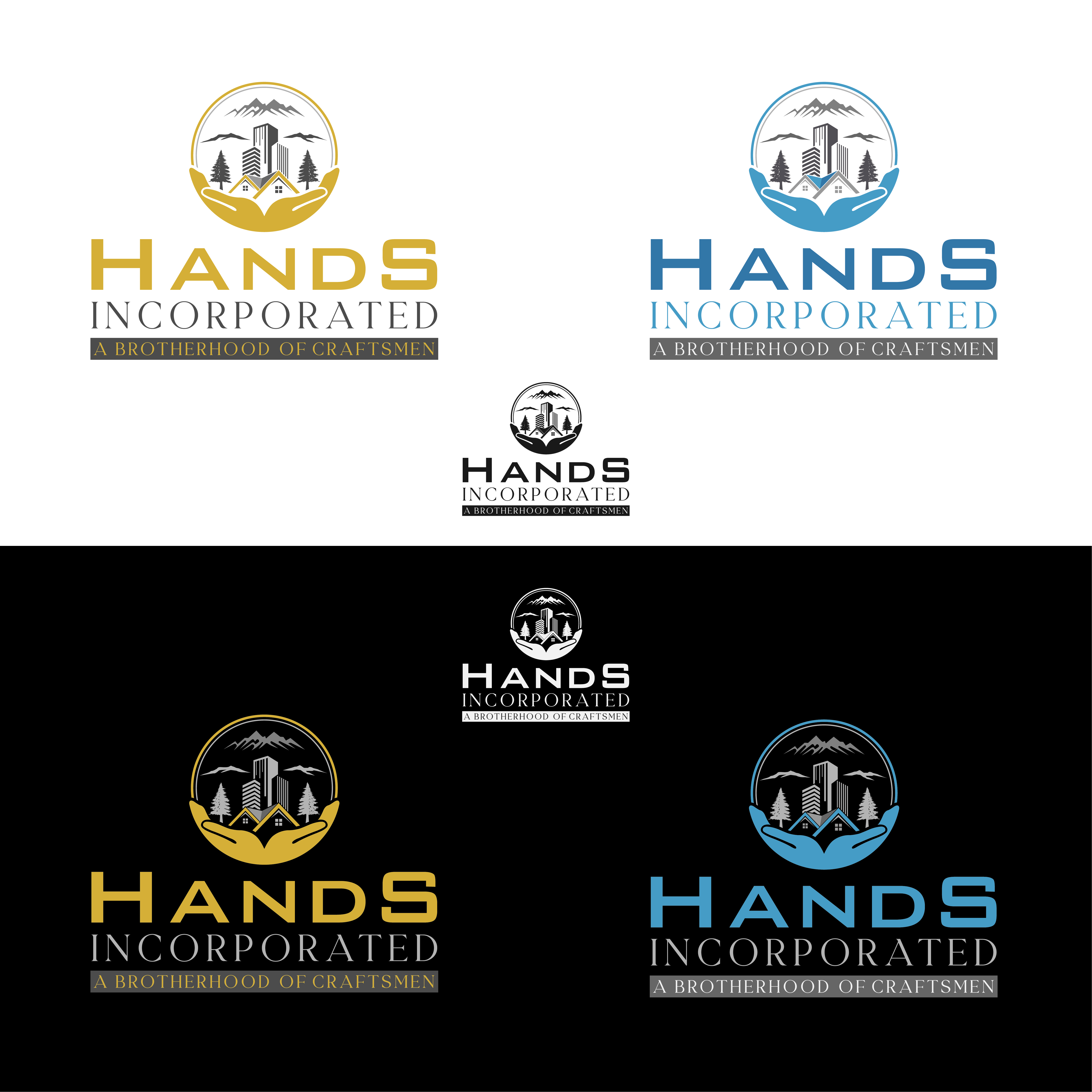 Logo Design by TDAC for Hatter and Sons, Incorporated (Hands Inc) | Design #31116096