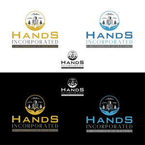 Logo Design by TDAC for Hatter and Sons, Incorporated (Hands Inc) | Design: #31116096