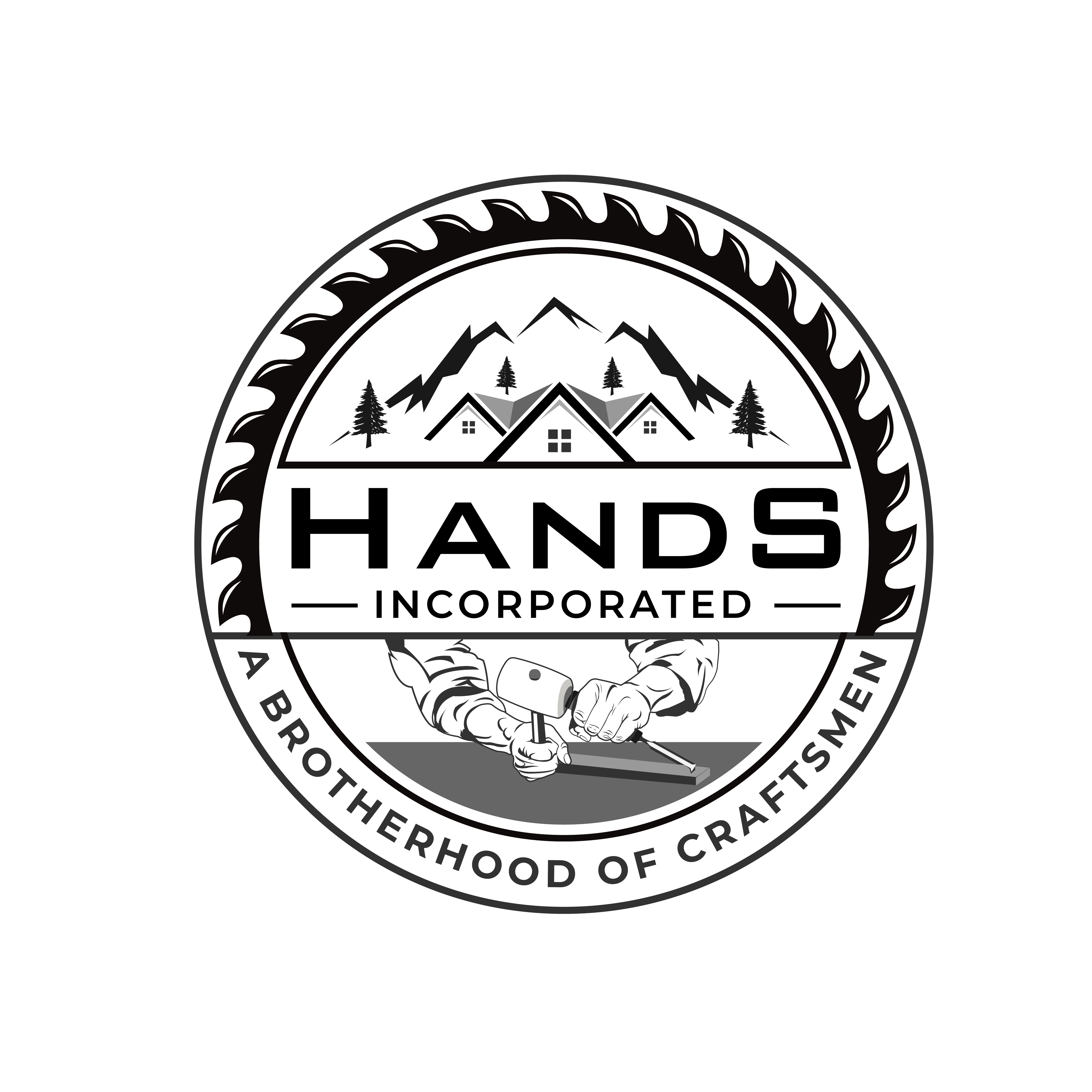 Logo-Design von TDAC für Hatter and Sons, Incorporated (Hands Inc) | Design #31160449