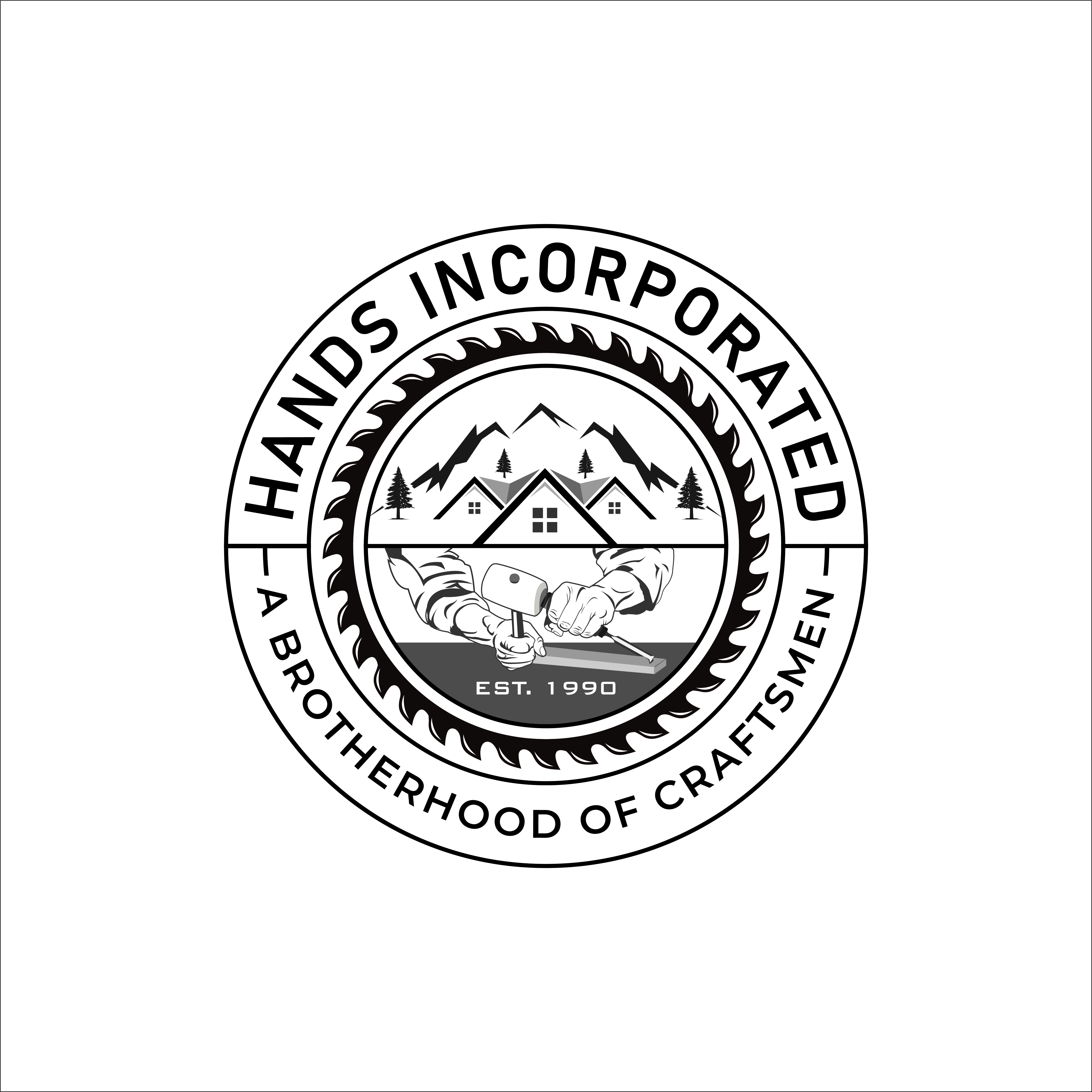 Logo Design by TDAC for Hatter and Sons, Incorporated (Hands Inc) | Design #31204387