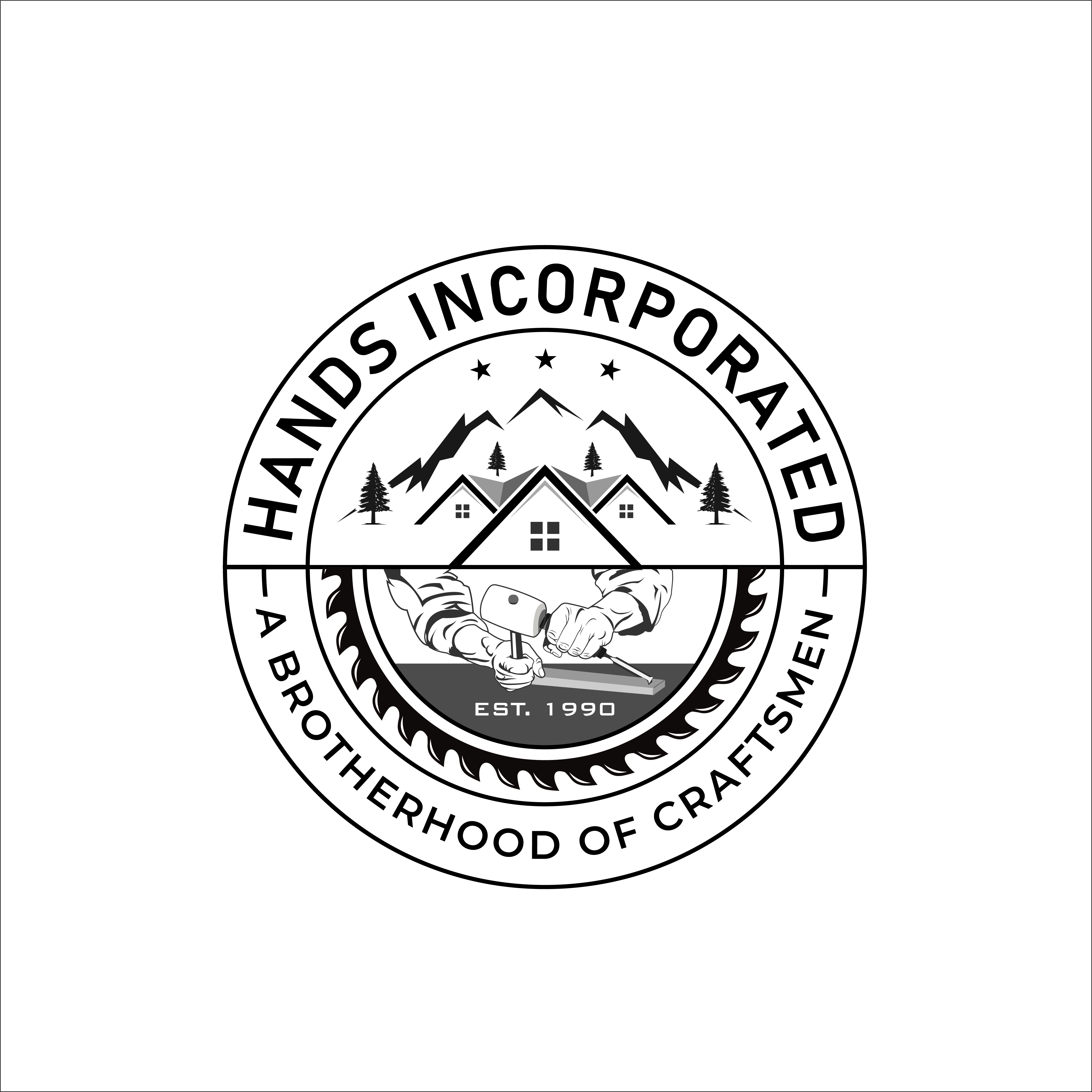 Logo Design by TDAC for Hatter and Sons, Incorporated (Hands Inc) | Design #31204734