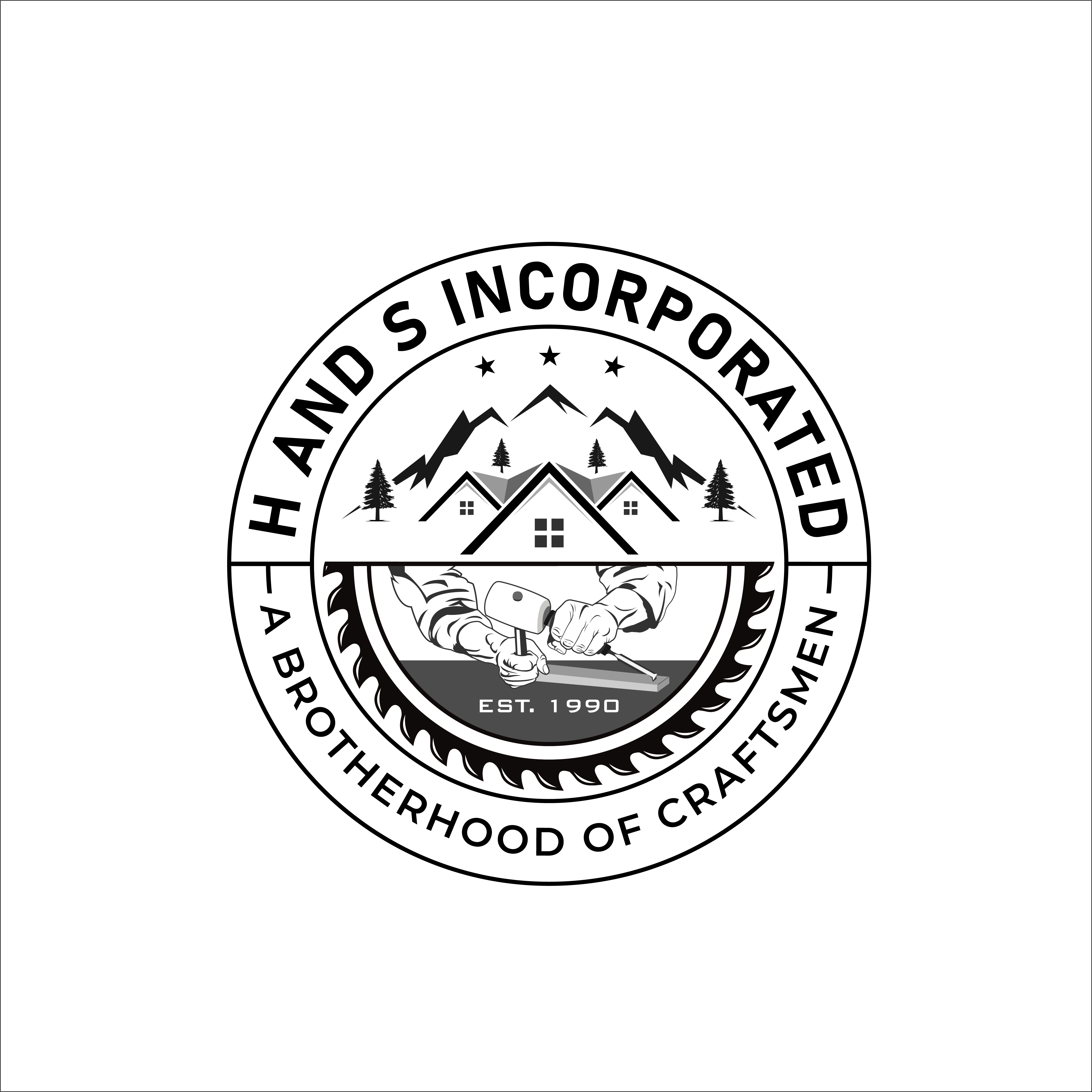 Logo Design by TDAC for Hatter and Sons, Incorporated (Hands Inc) | Design #31208011