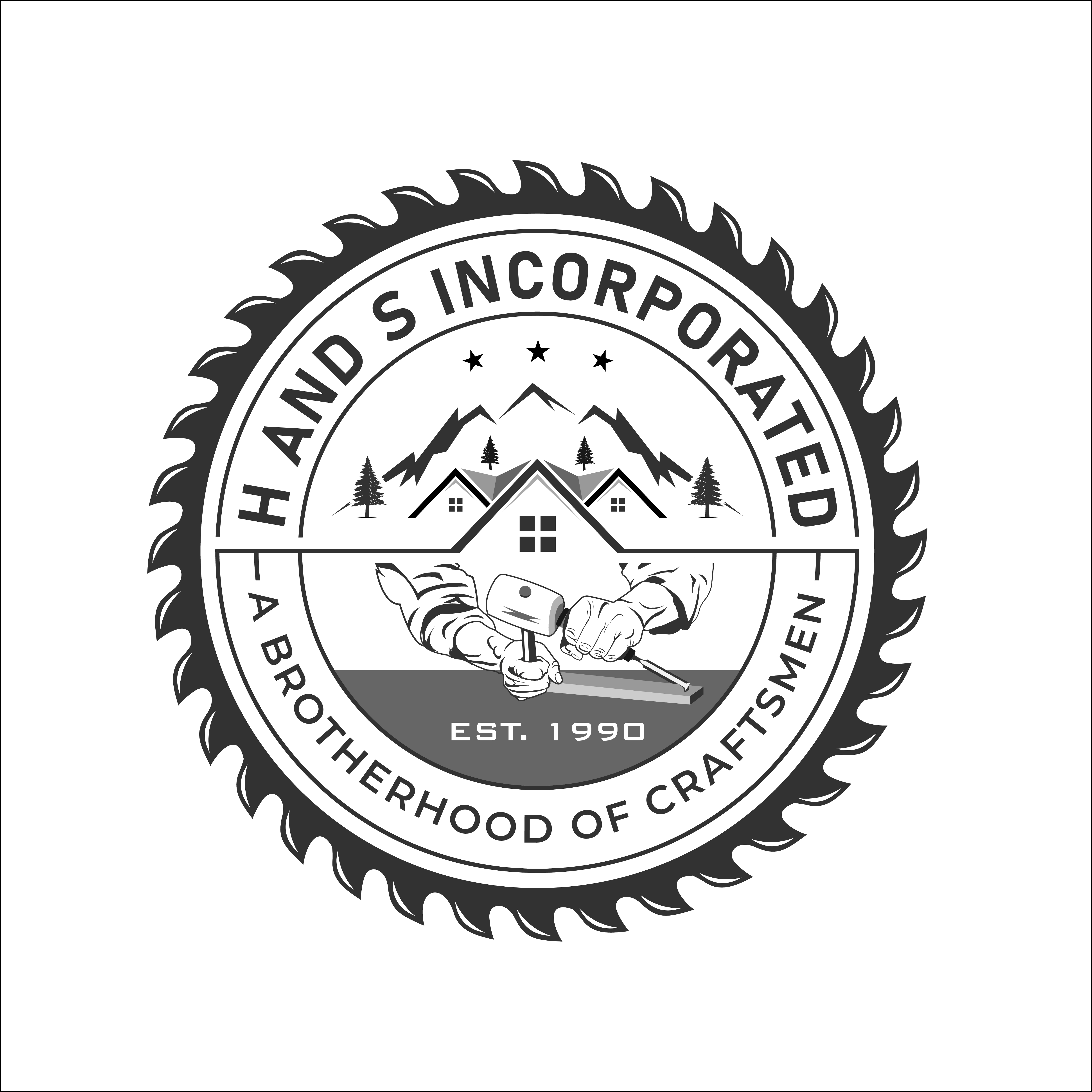 Logo Design by TDAC for Hatter and Sons, Incorporated (Hands Inc) | Design #31231655