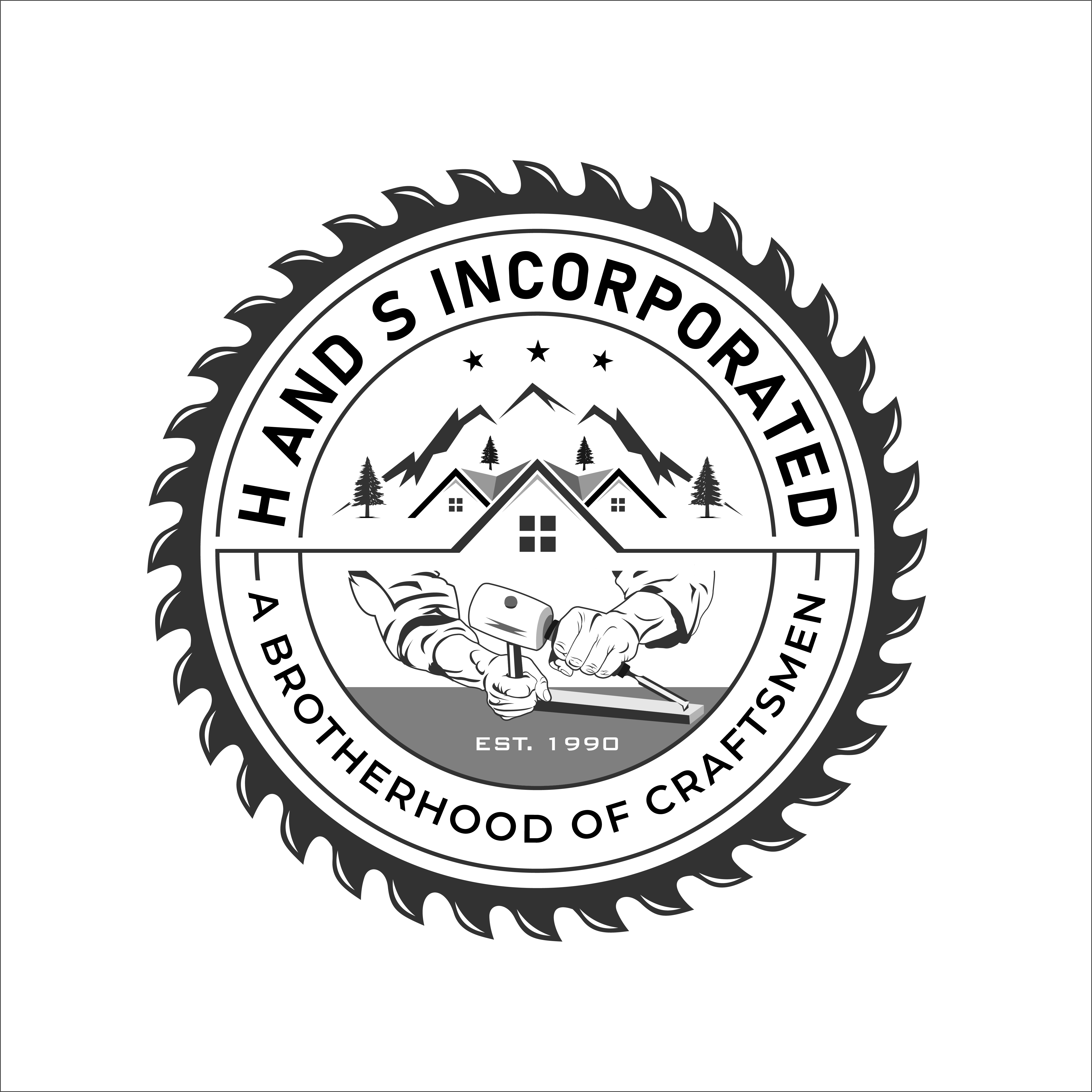 Logo Design by TDAC for Hatter and Sons, Incorporated (Hands Inc) | Design #31231723