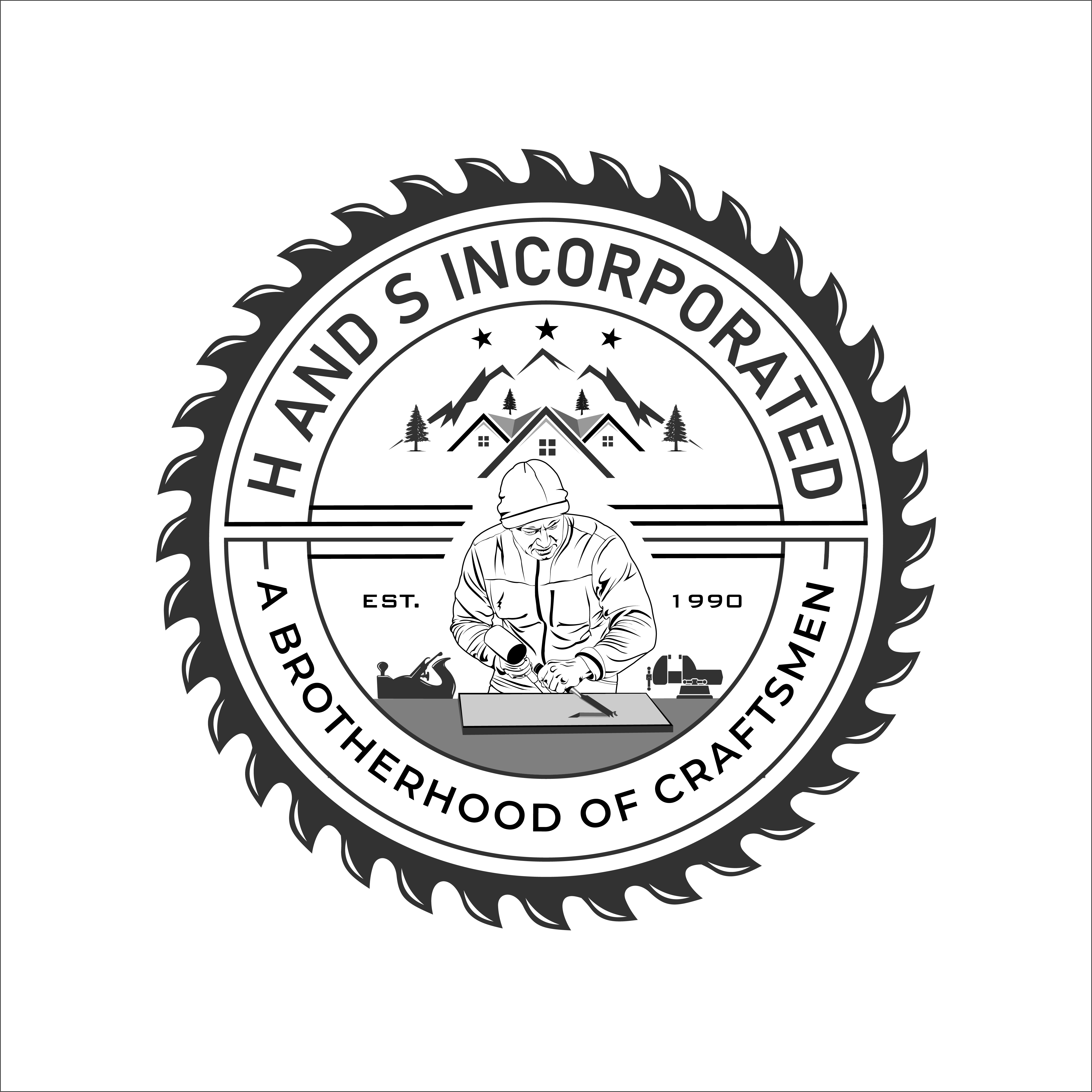 Logo Design by TDAC for Hatter and Sons, Incorporated (Hands Inc) | Design #31233576