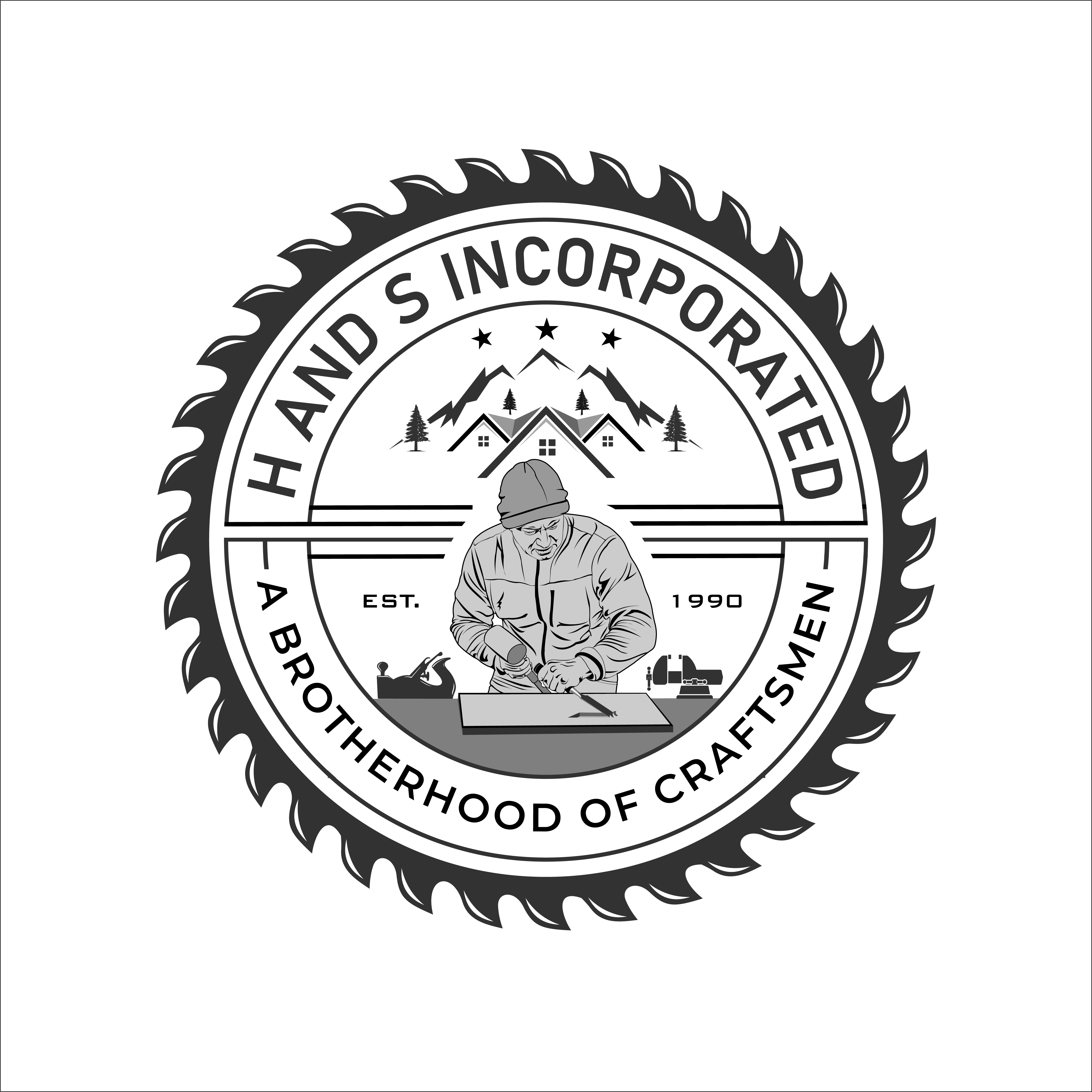 Logo-Design von TDAC für Hatter and Sons, Incorporated (Hands Inc) | Design #31233703