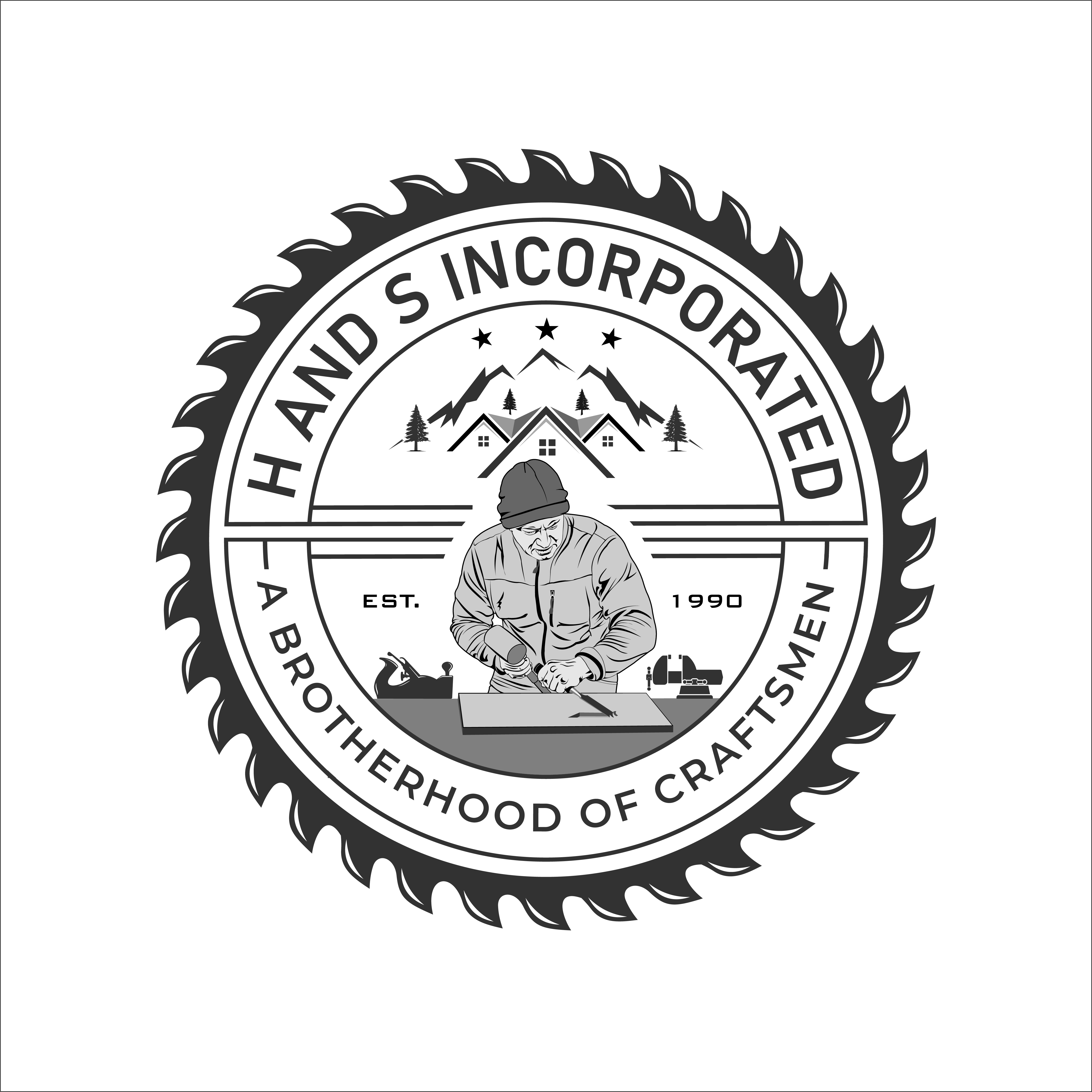 Logo Design by TDAC for Hatter and Sons, Incorporated (Hands Inc) | Design #31234605