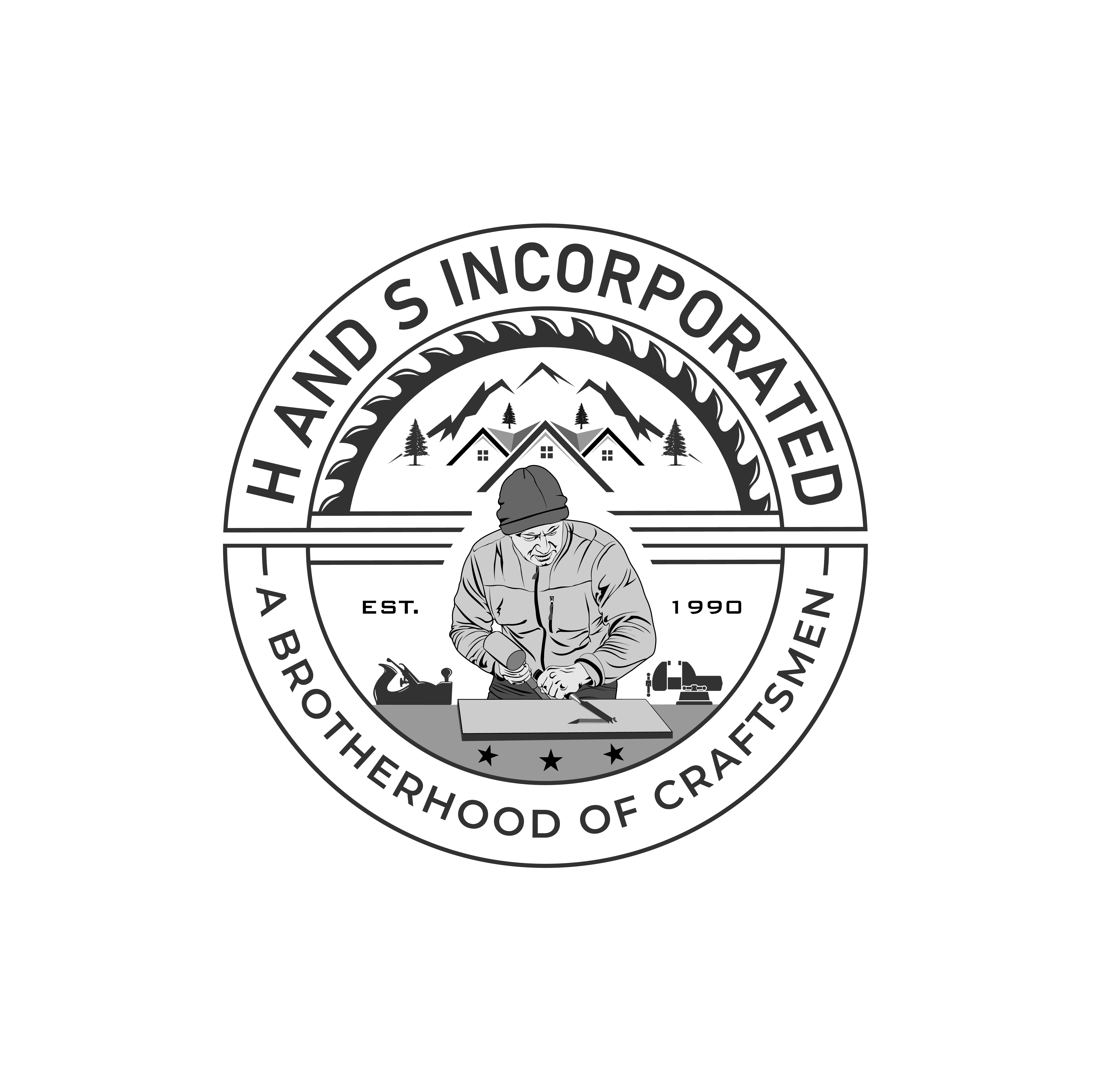 Logo Design by TDAC for Hatter and Sons, Incorporated (Hands Inc) | Design #31234796