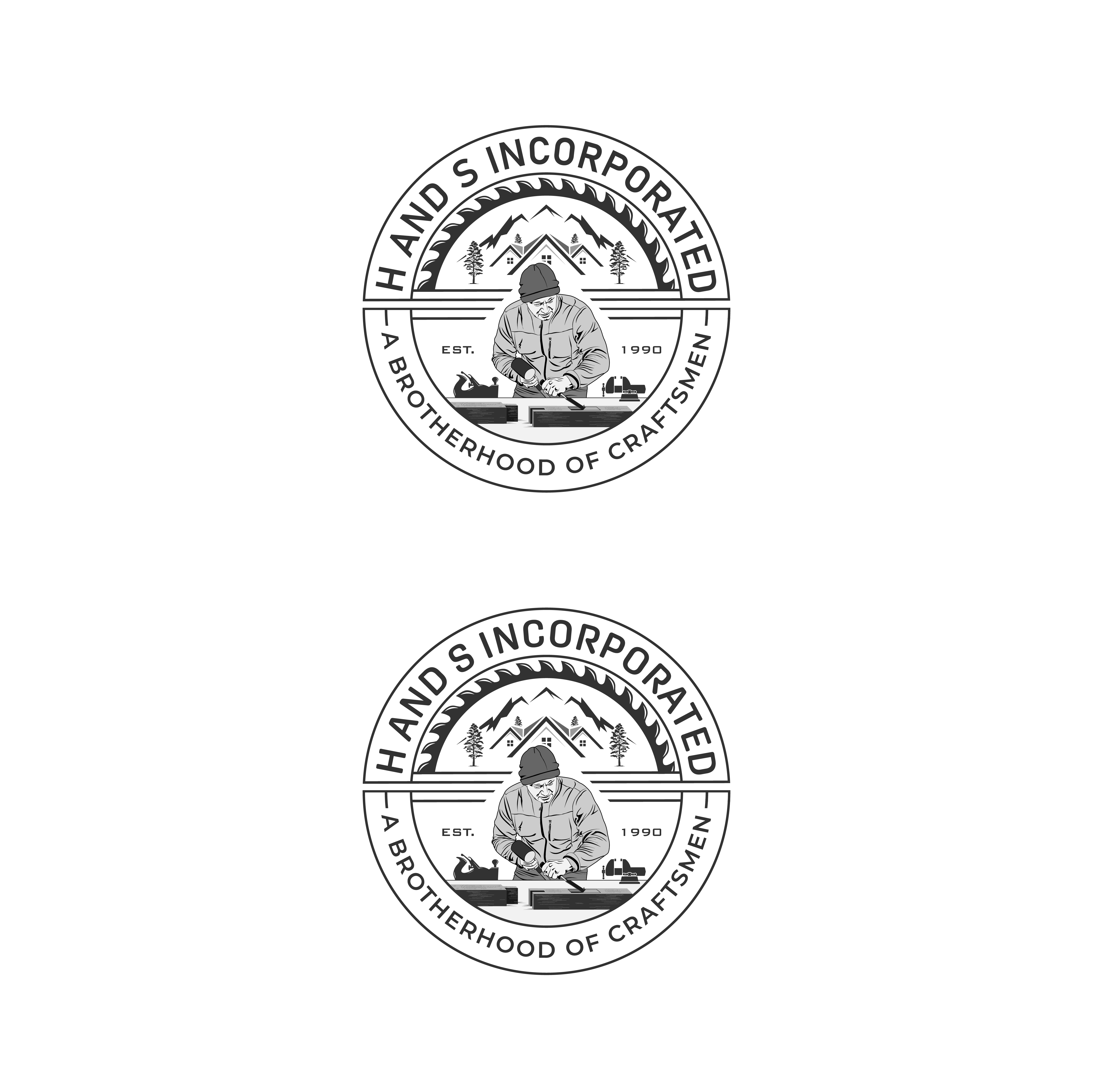 Logo Design by TDAC for Hatter and Sons, Incorporated (Hands Inc) | Design #31241096