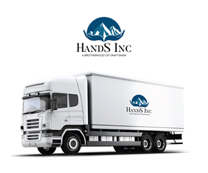 Logo Design by Rush Advertising for Hatter and Sons, Incorporated (Hands Inc) | Design: #31111968