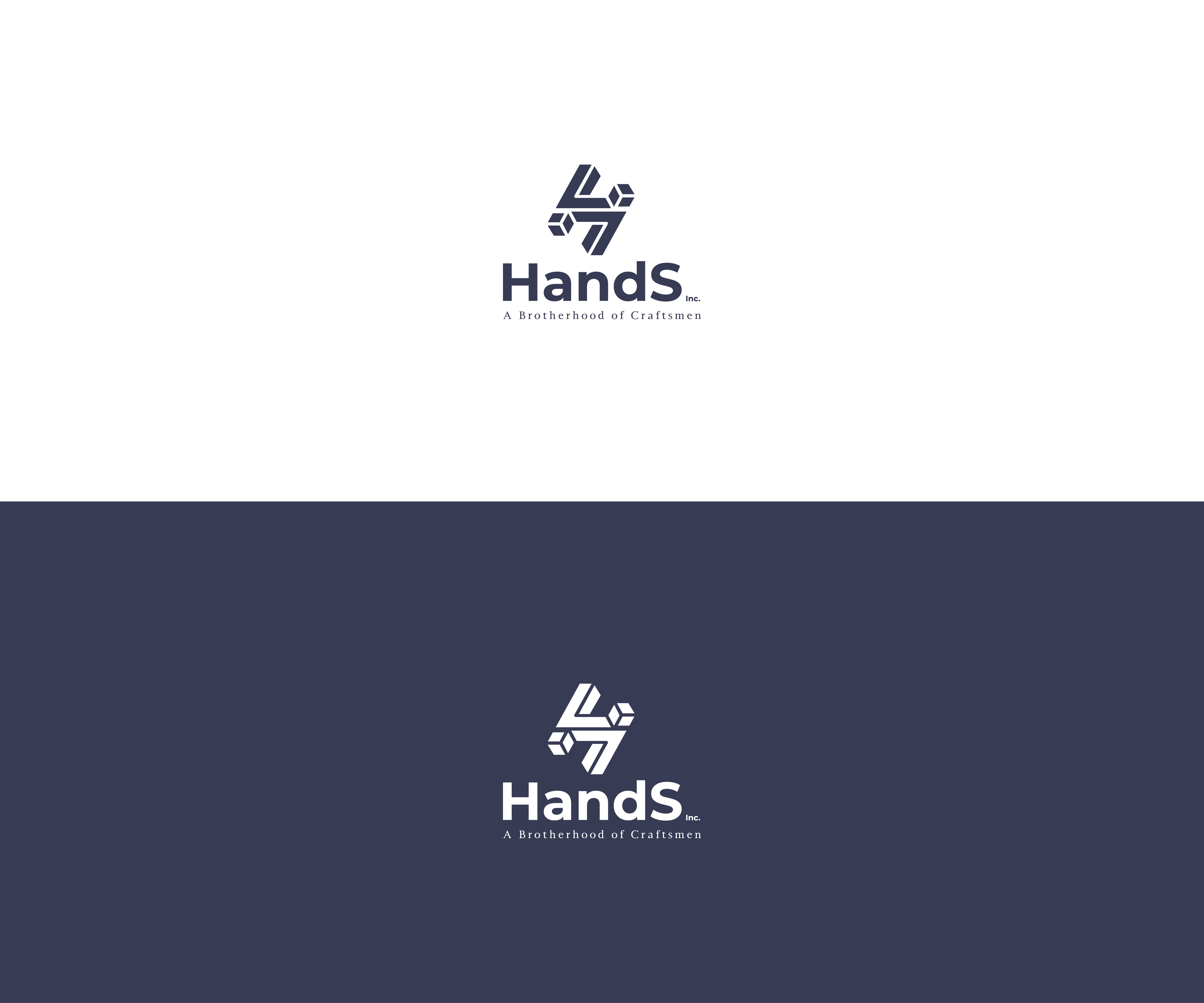 Diseño de Logo por Tube light para Hatter and Sons, Incorporated (Hands Inc) | Diseño #31142183