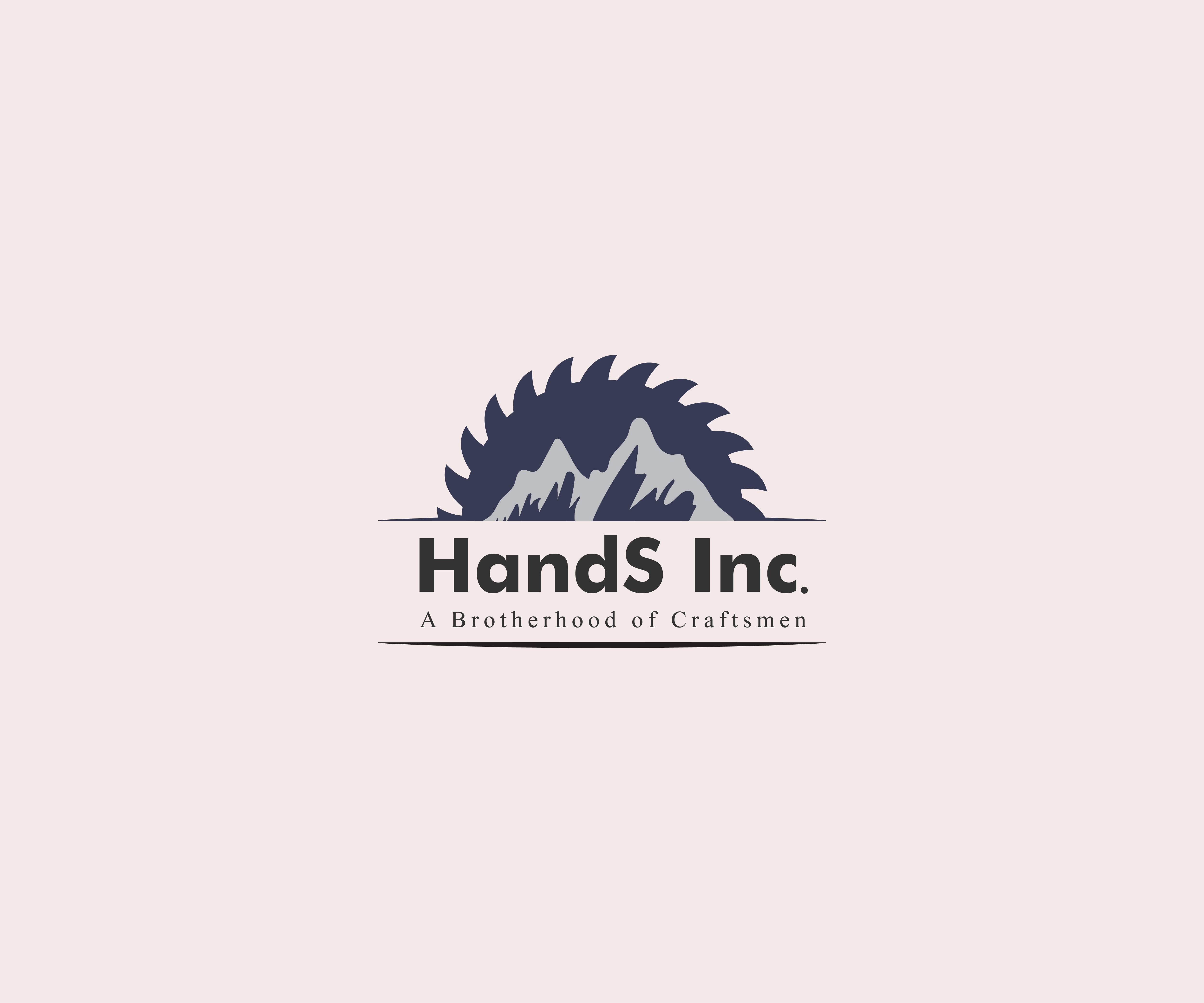 Diseño de Logo por Tube light para Hatter and Sons, Incorporated (Hands Inc) | Diseño #31152610