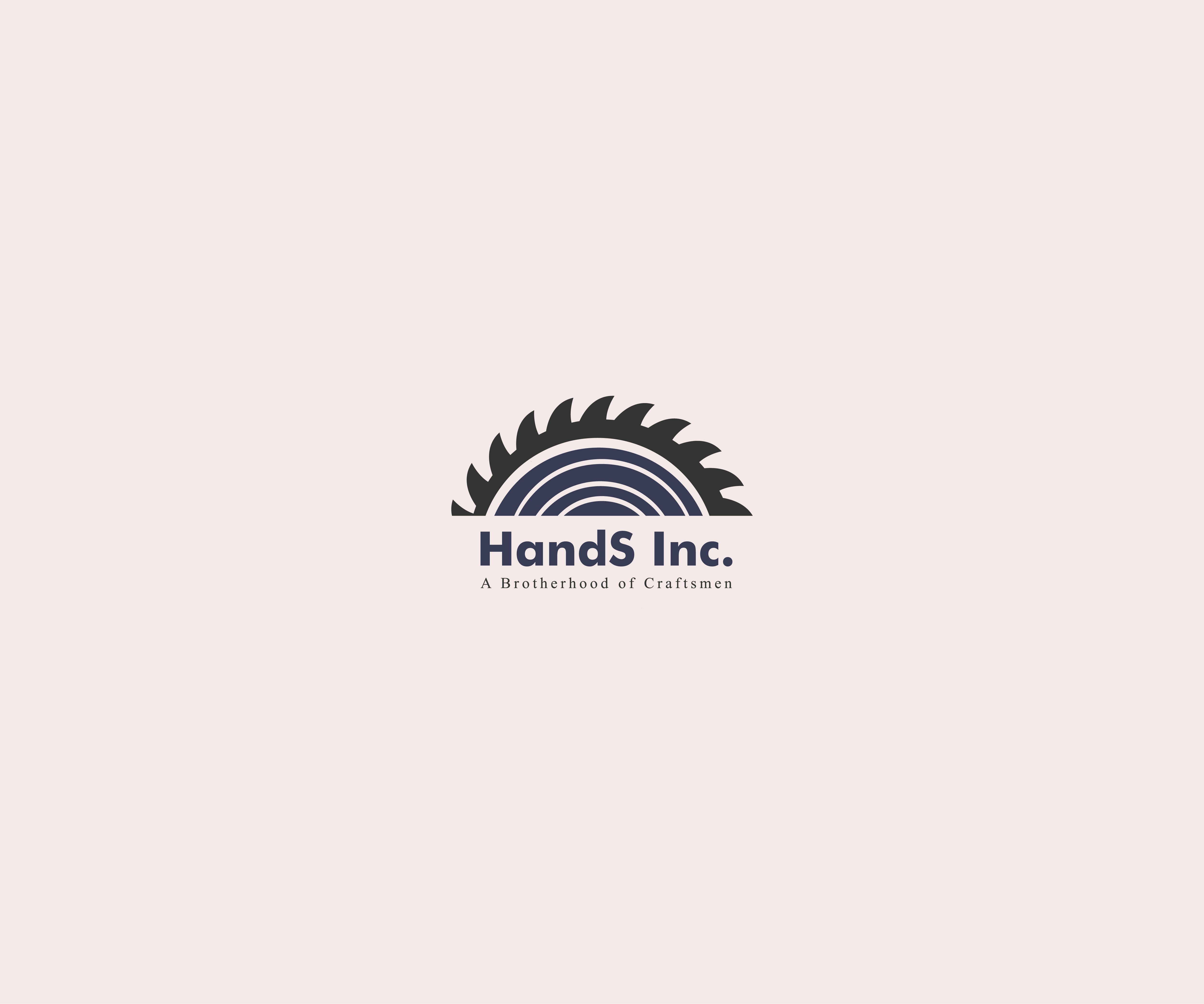 Logo Design by Tube light for Hatter and Sons, Incorporated (Hands Inc) | Design #31152684