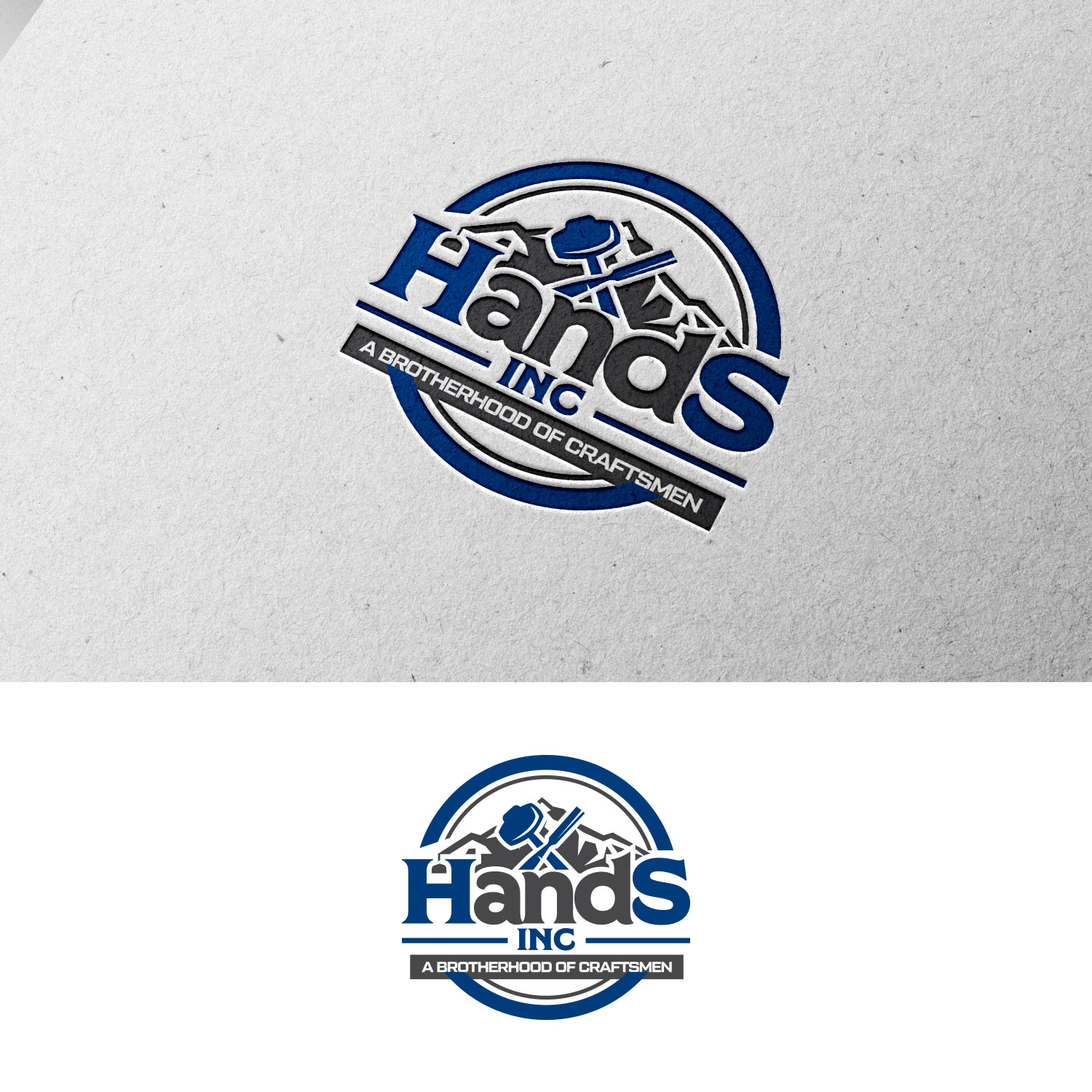 Logo Design by Interloop_Designs for Hatter and Sons, Incorporated (Hands Inc) | Design #31135710