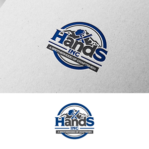 Logo Design by Interloop_Designs for Hatter and Sons, Incorporated (Hands Inc) | Design: #31135710