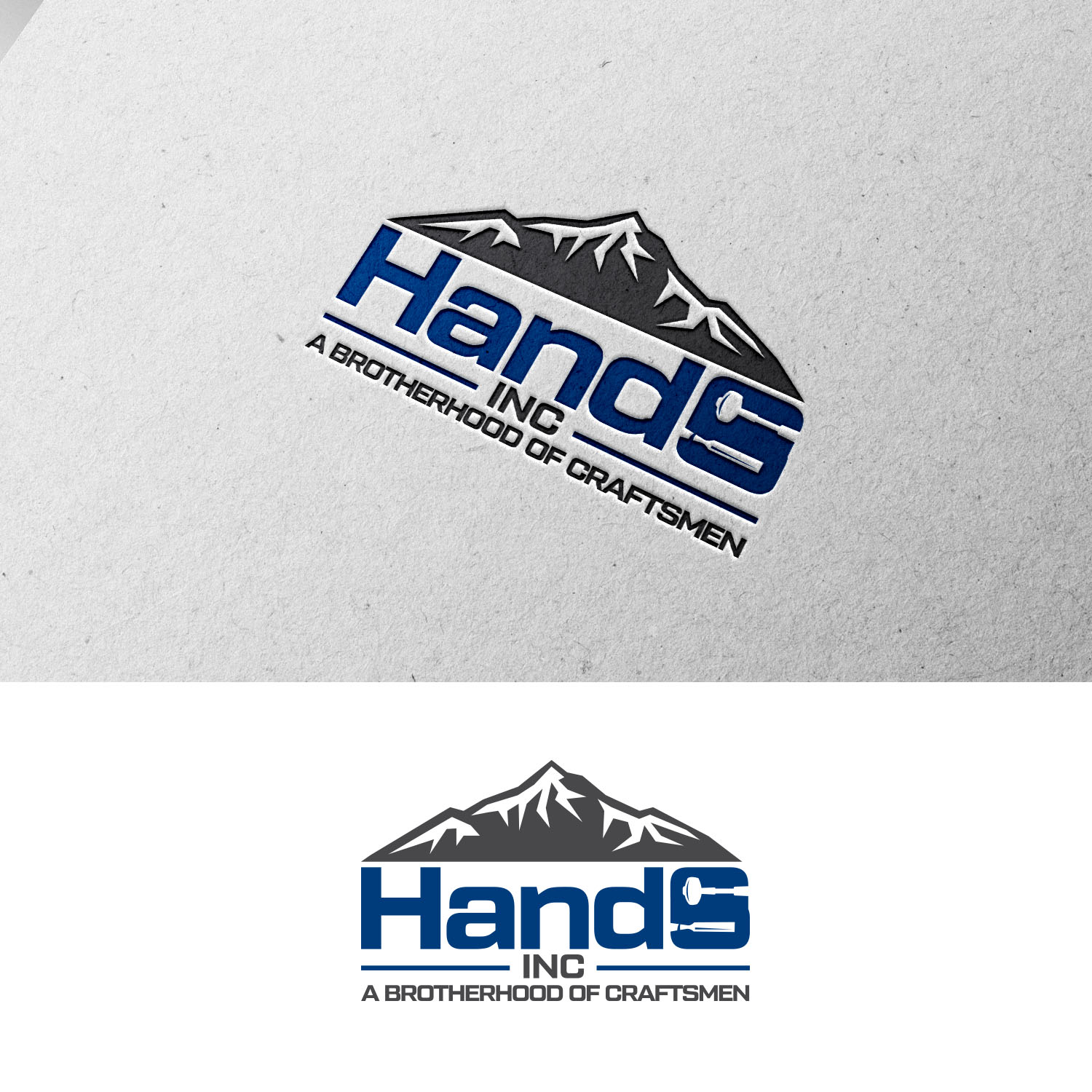 Logo Design by Interloop_Designs for Hatter and Sons, Incorporated (Hands Inc) | Design #31135711