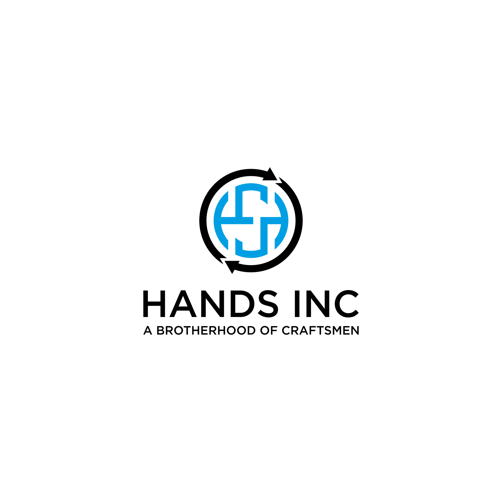 Logo Design by B.O_studio for Hatter and Sons, Incorporated (Hands Inc) | Design #31182660