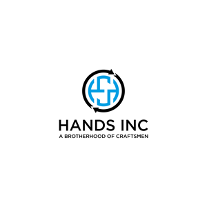 Logo Design by B.O_studio for Hatter and Sons, Incorporated (Hands Inc) | Design: #31182660
