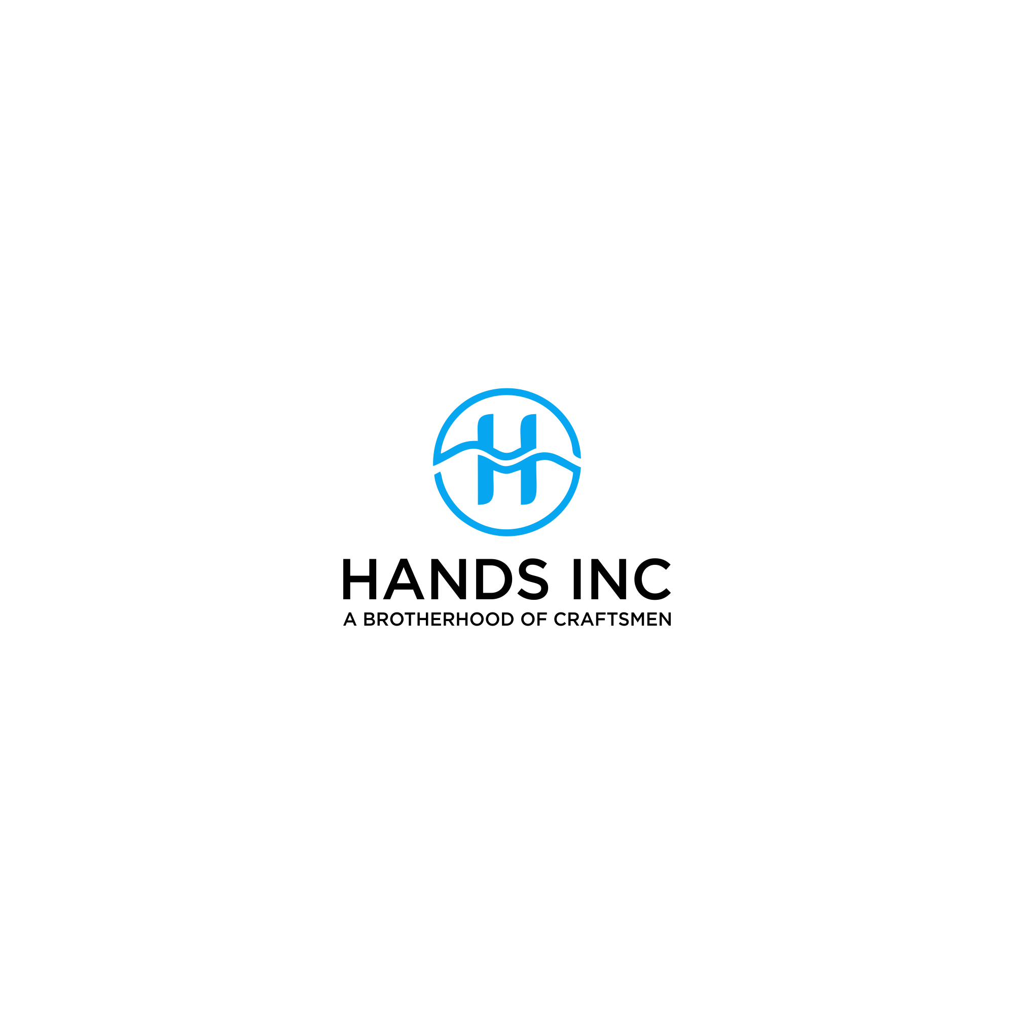 Logo-Design von B.O_studio für Hatter and Sons, Incorporated (Hands Inc) | Design #31182671