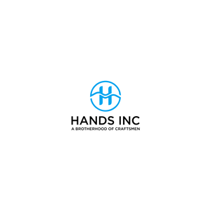 Logo Design by B.O_studio for Hatter and Sons, Incorporated (Hands Inc) | Design: #31182671