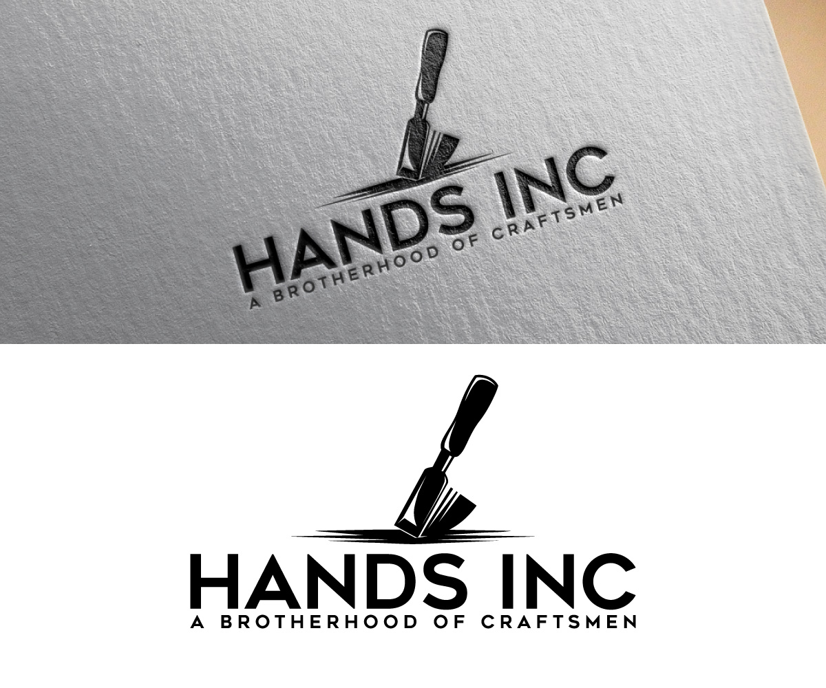 Logo Design by naeem mollah for Hatter and Sons, Incorporated (Hands Inc) | Design #31120210
